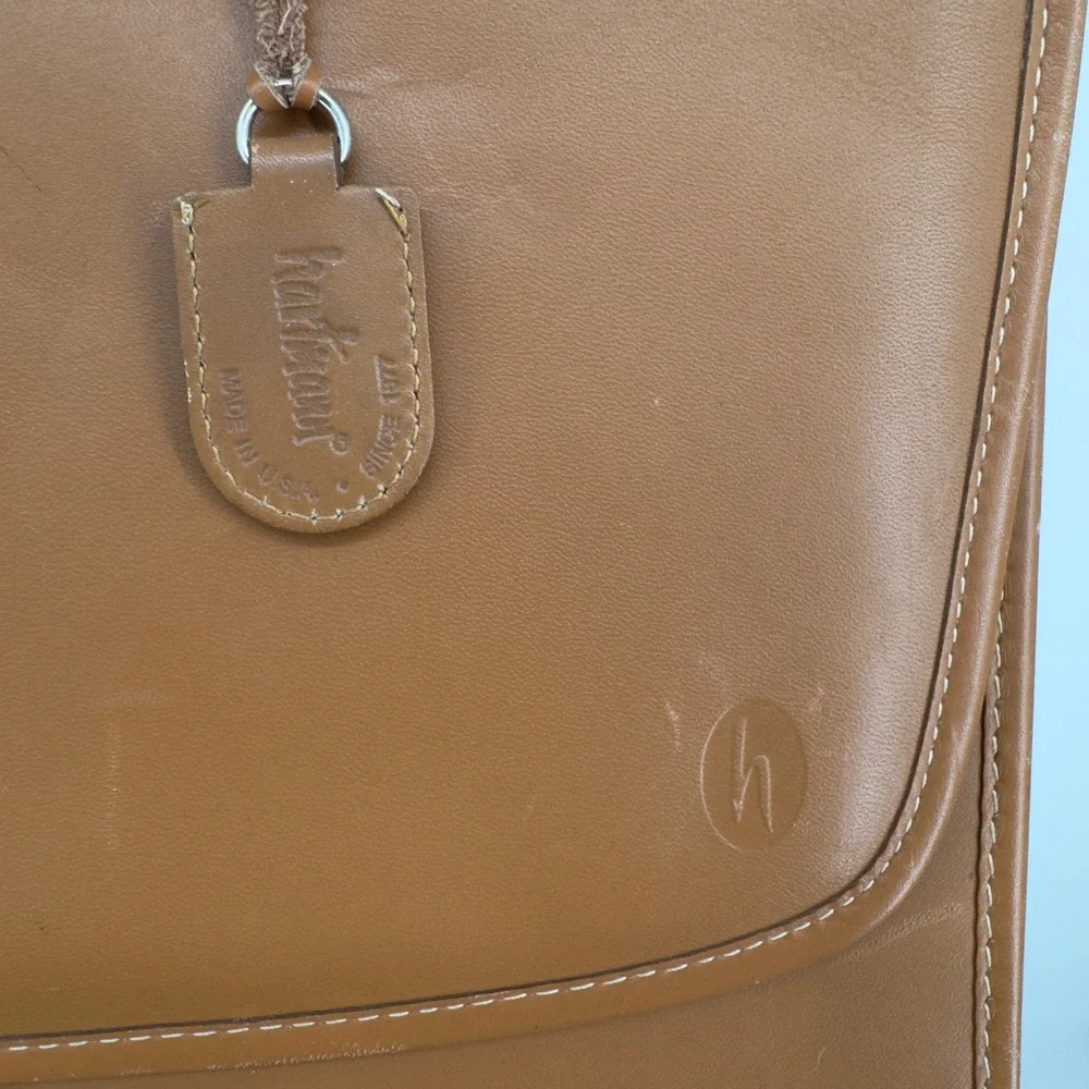 Hartmann tan leather